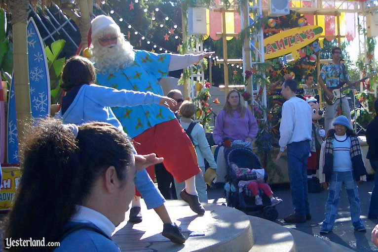 Santa’s Beach Blast at Disney’s California Adventure