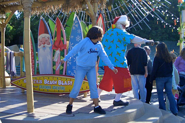 Santa’s Beach Blast at Disney’s California Adventure