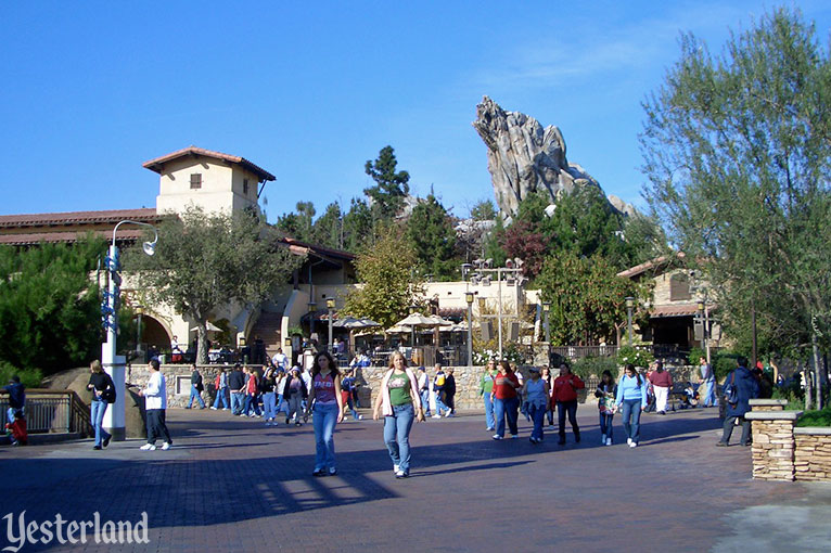 Golden Vine Winery with Grizzly Peak looming above