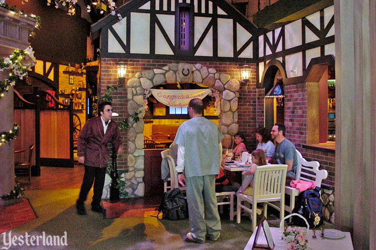 ABC Soap Opera Bistro at Disney’s California Adventure