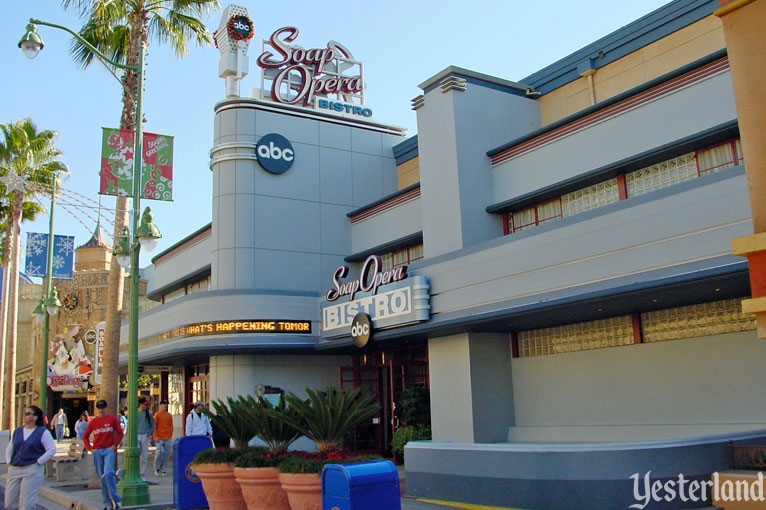 ABC Soap Opera Bistro at Disney’s California Adventure