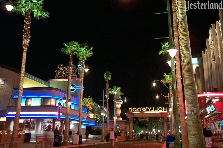 ABC Soap Opera Bistro at Disney’s California Adventure