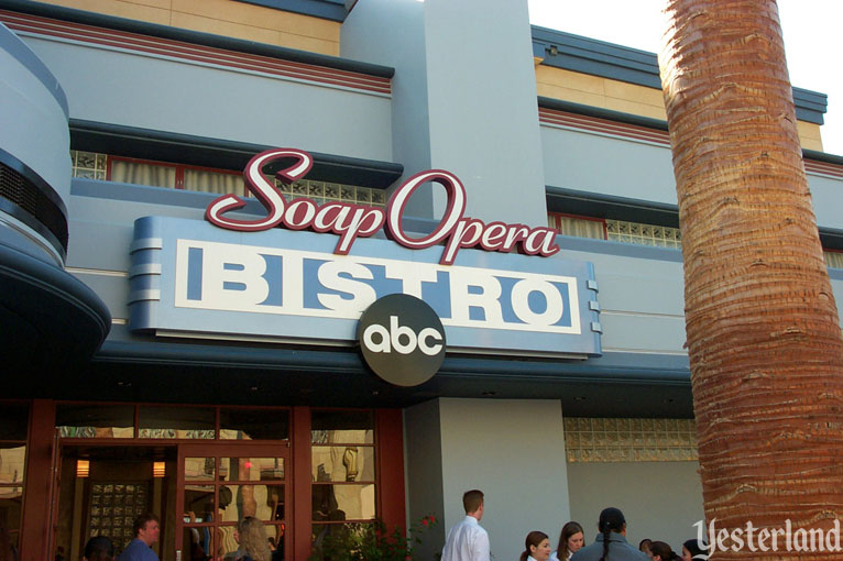 ABC Soap Opera Bistro at Disney’s California Adventure