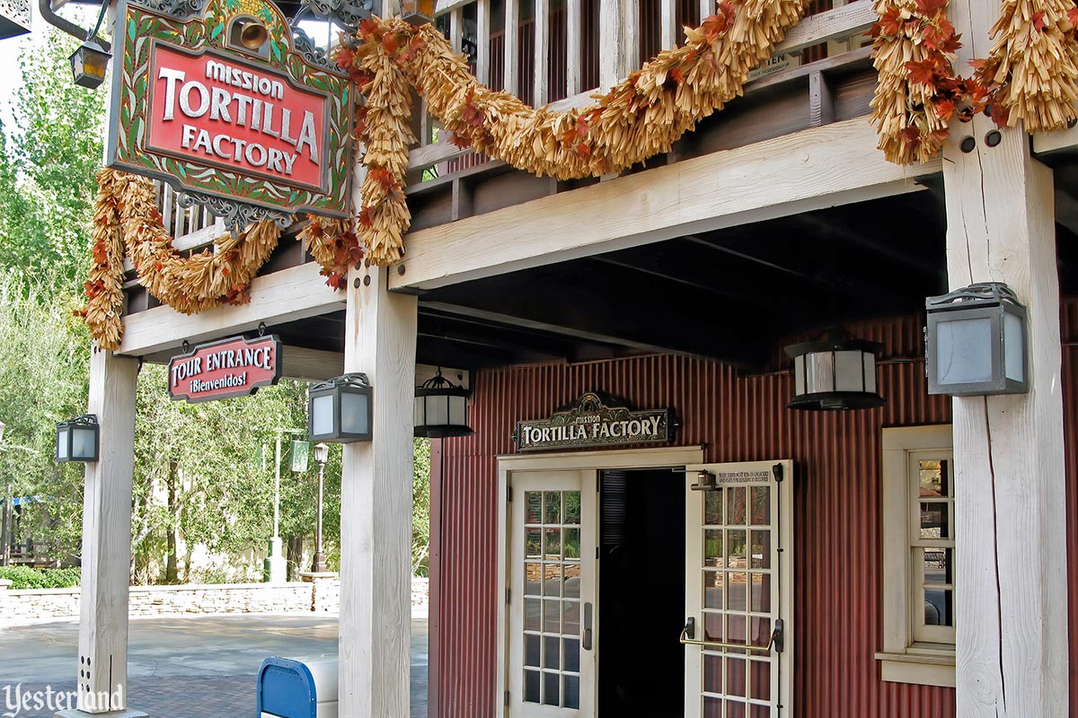 Mission Tortilla Factory at Disney's California Adventure