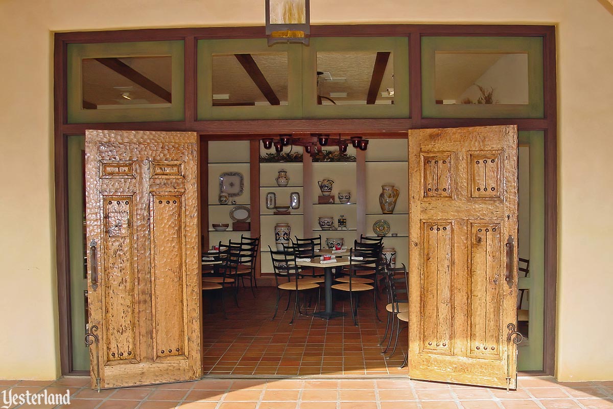 Wine Country Trattoria at Disney’s California Adevnture, 2001