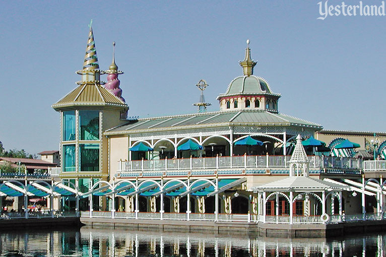 Avalon Cove at Disney's California Adventure, 2002