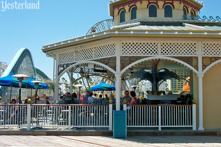 Avalon Cove at Disney's California Adventure, 2001