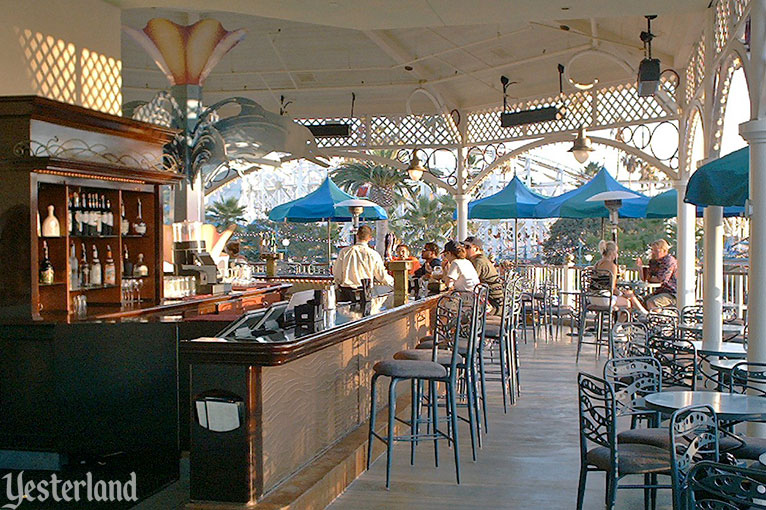 Avalon Cove at Disney's California Adventure, 2001