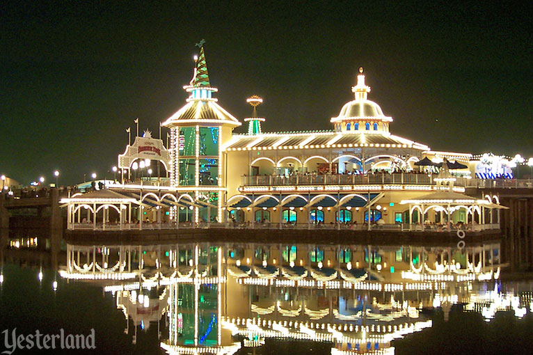 Avalon Cove at Disney's California Adventure, 2001