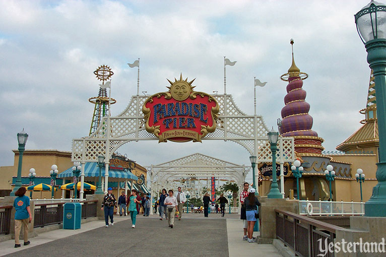 Avalon Cove at Disney's California Adventure, 2001