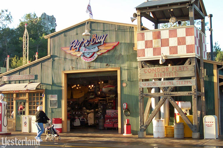 Fly ’n’ Buy store at Disney Califrnia Adventure