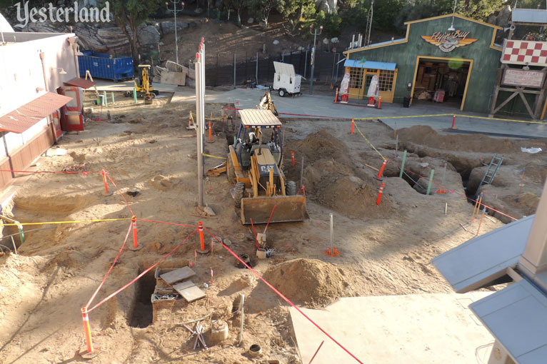 Grizzly Peak Airfield under construction