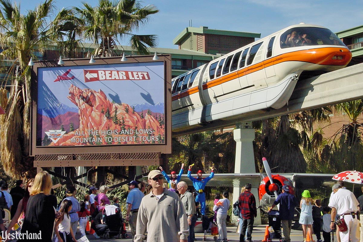 Condor Flats Air Tours Billboard