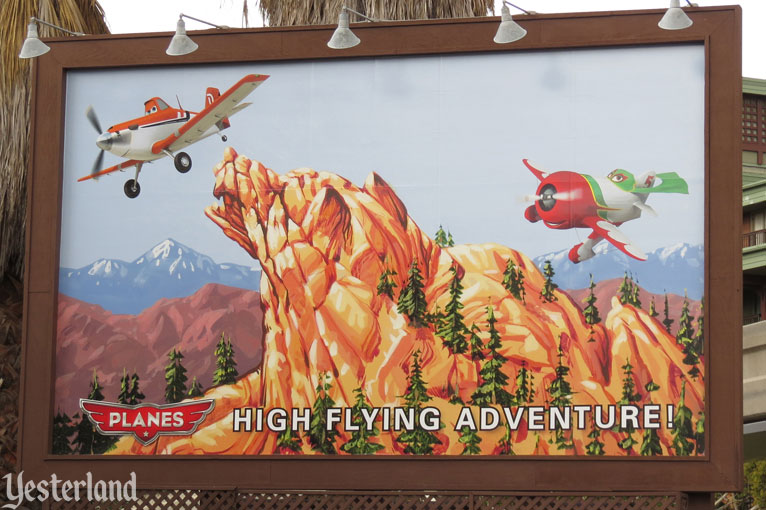 Planes billboard