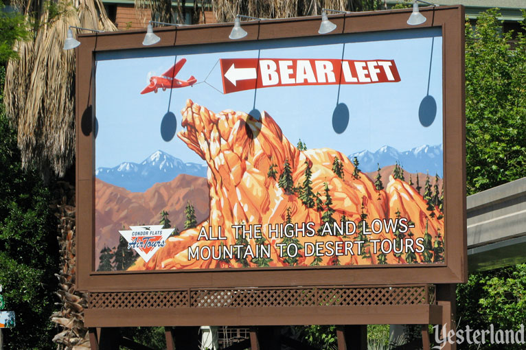 Condor Flats Air Tours billboard