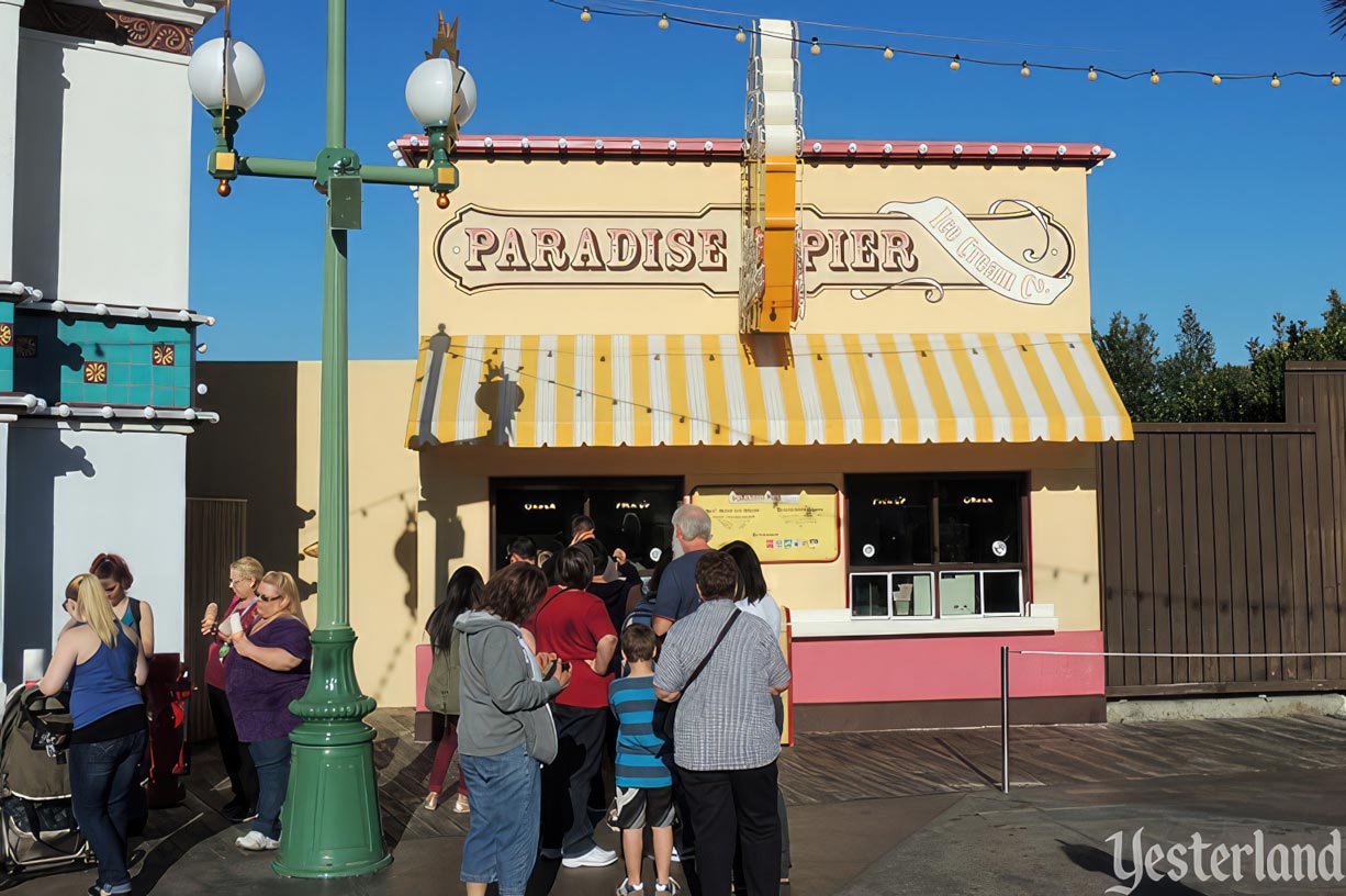 Paradise Pier Ice Cream Co. at Disney California Adventure