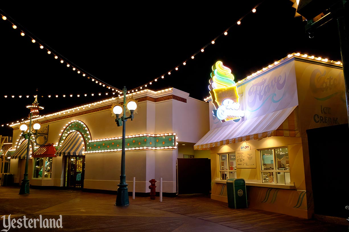 Catch a Flave Ice Cream at Disney California Adventure