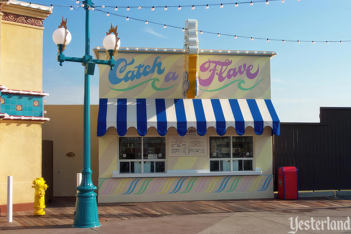 Catch a Flave Ice Cream at Disney California Adventure