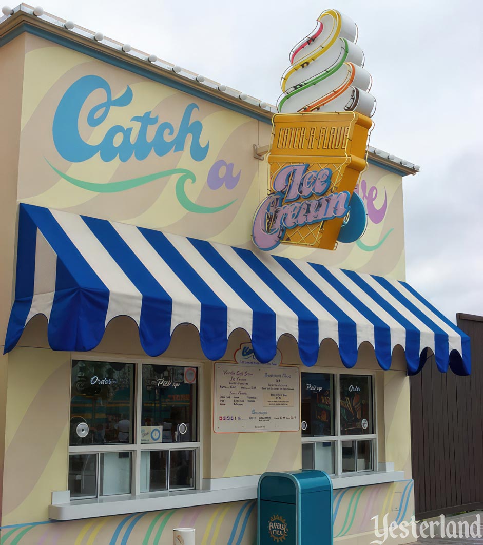 Catch a Flave Ice Cream at Disney California Adventure