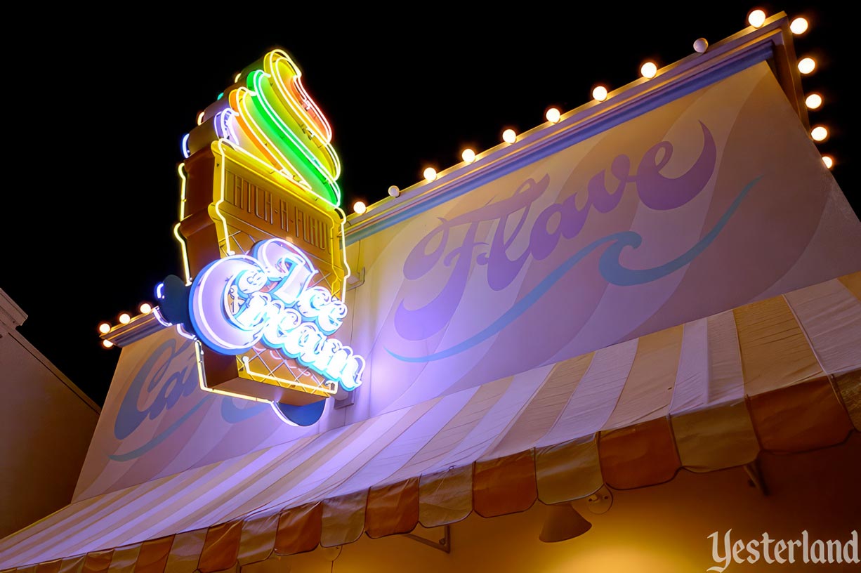 Catch a Flave Ice Cream at Disney California Adventure