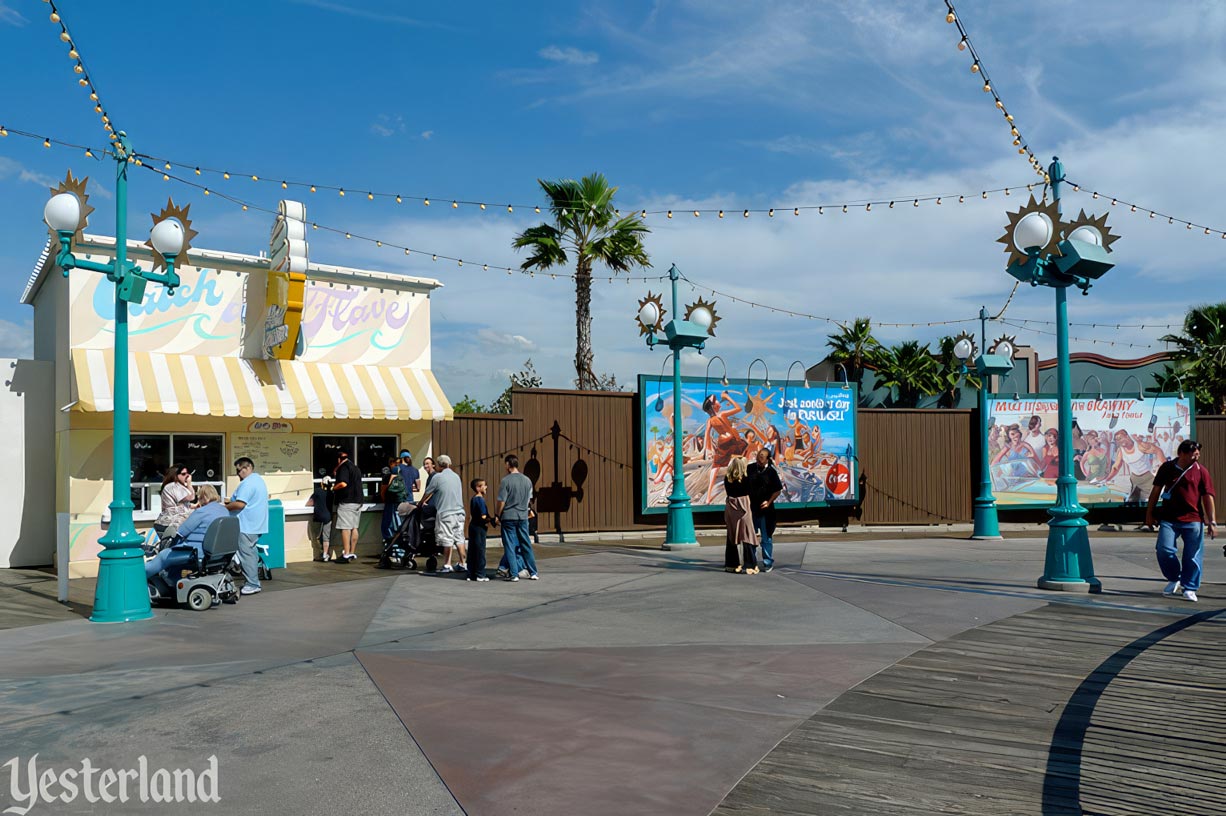 Catch a Flave Ice Cream at Disney California Adventure