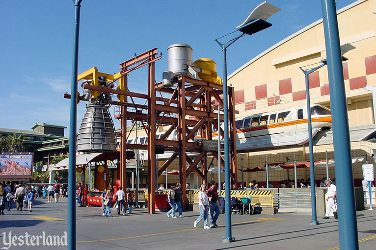 Disney California Adventure Then & Now, Part 2