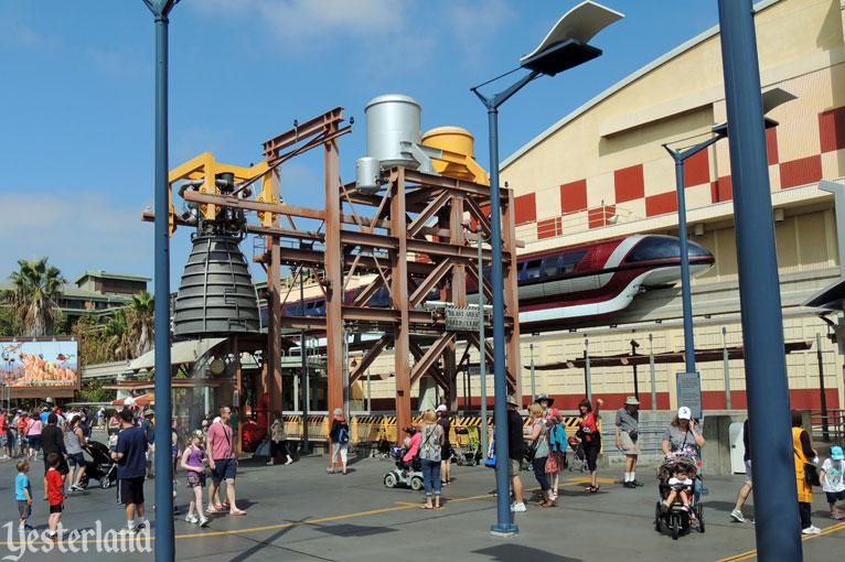 Disney California Adventure Then & Now, Part 2