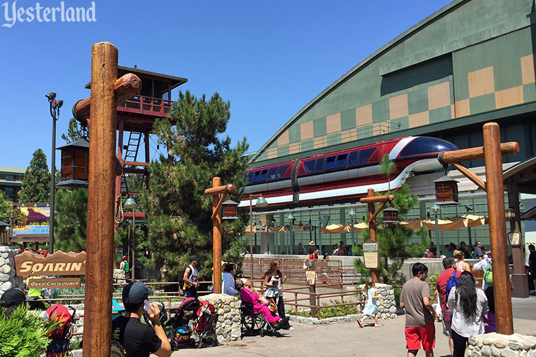 Disney California Adventure Then & Now, Part 2