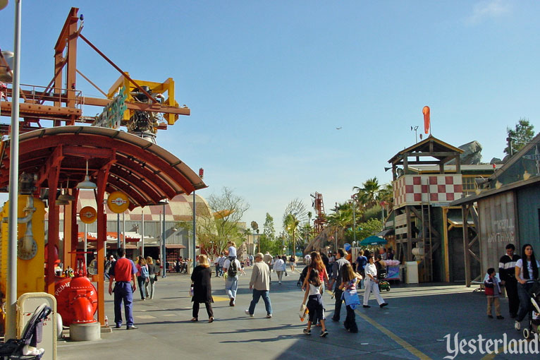 Disney California Adventure Then & Now, Part 2