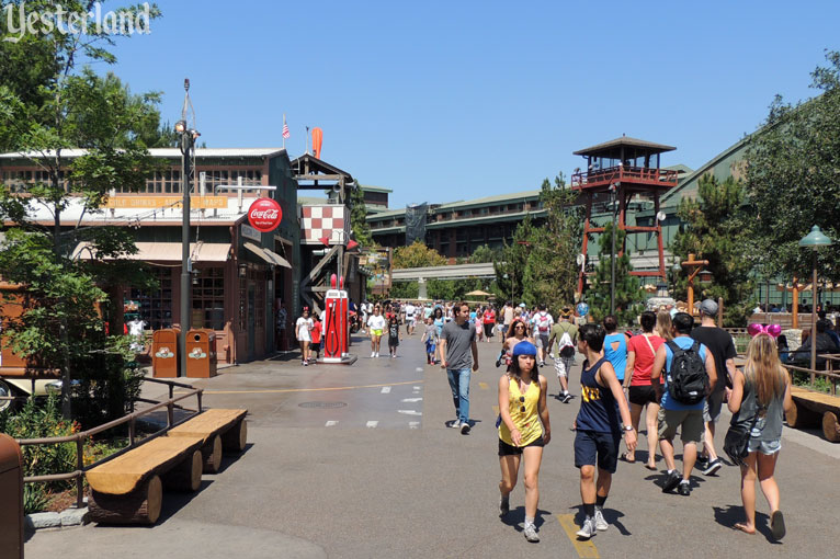 Disney California Adventure Then & Now, Part 2