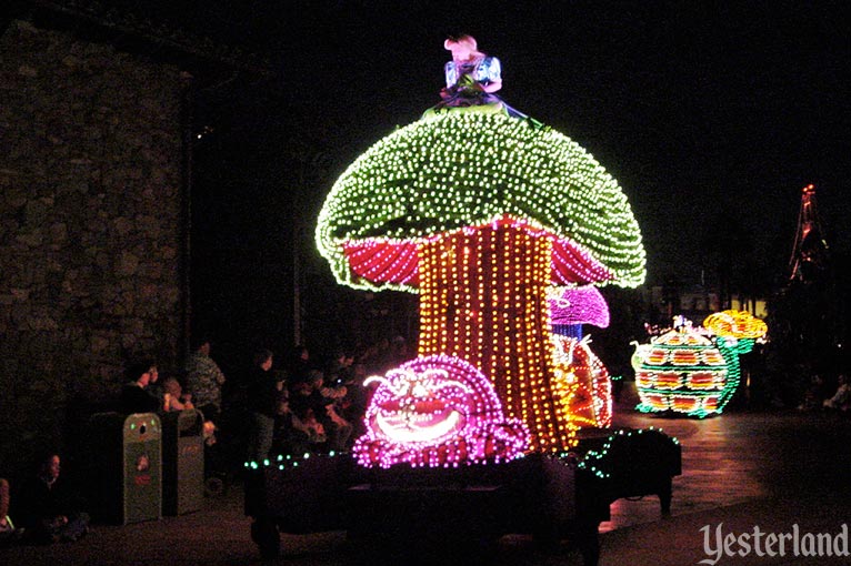 Disney's Electrical Parade at Disney's California Adventure