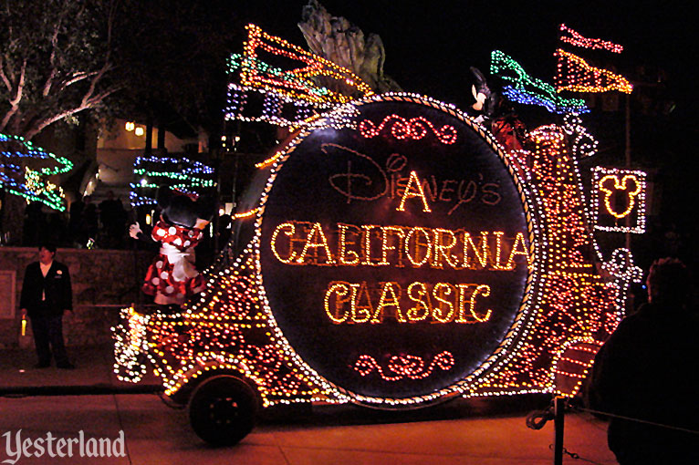 Disney's Electrical Parade at Disney's California Adventure