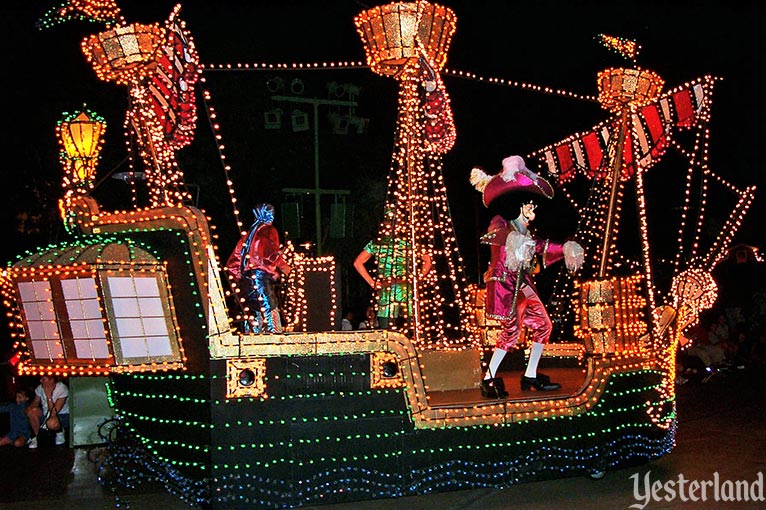 Disney's Electrical Parade at Disney's California Adventure