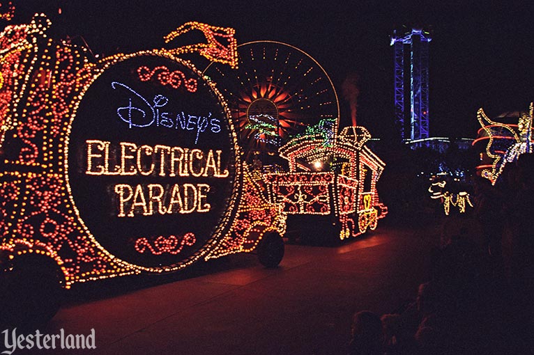 Disney's Electrical Parade at Disney's California Adventure