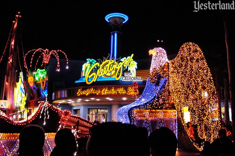 Disney's Electrical Parade at Disney's California Adventure