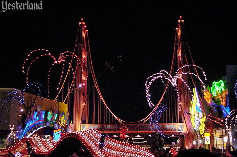 Disney's Electrical Parade at Disney's California Adventure