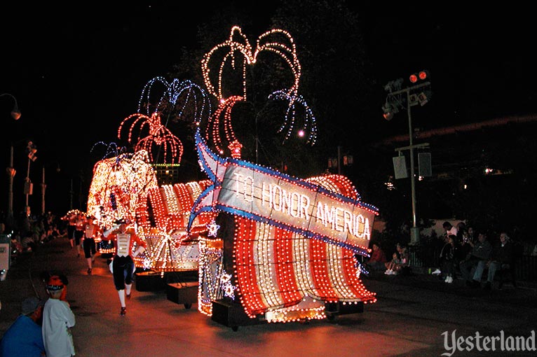 Disney's Electrical Parade at Disney's California Adventure