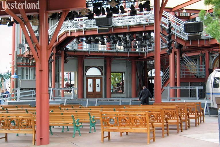 Hollywood Backlot Stage at Disney's California Adventure