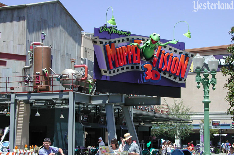 Disney California Adventure Then & Now, Part 7