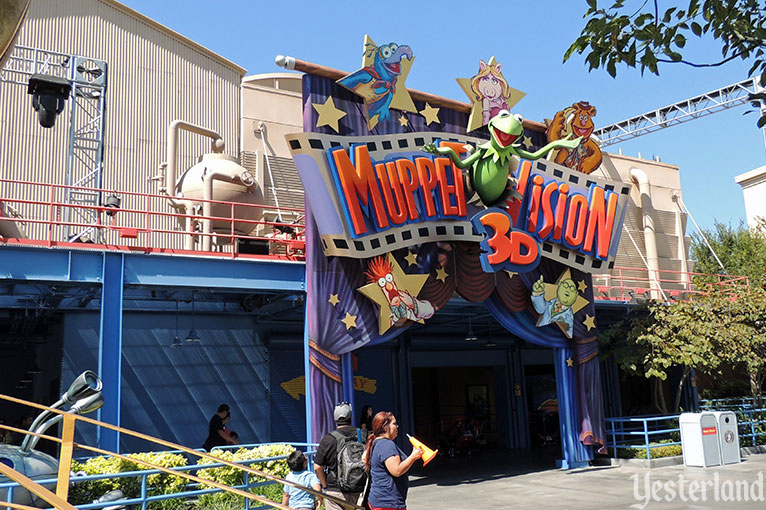 Disney California Adventure Then & Now, Part 7