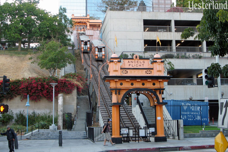 Angels Flight, Los Angeles