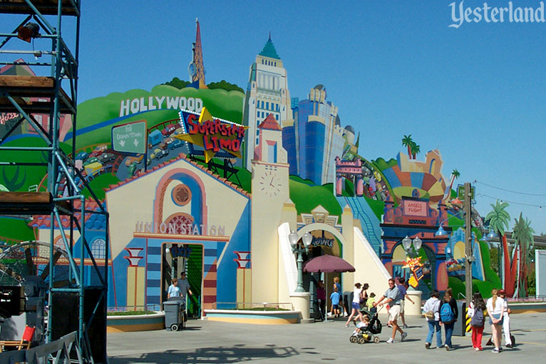 Superstar Limo at Disney's California Adventure