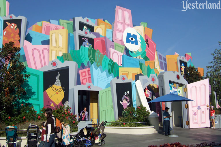 Monsters Inc. at Disney California Adventure