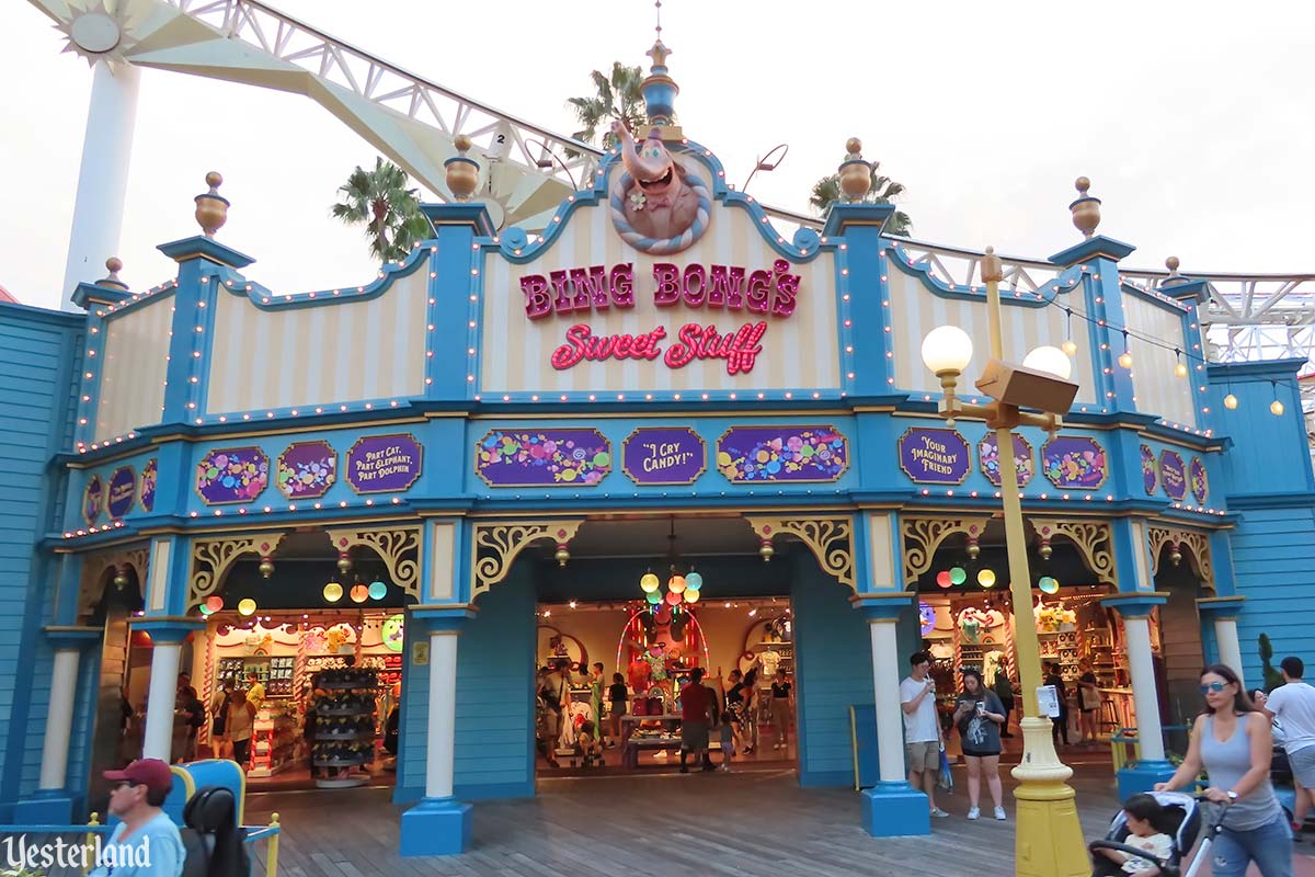 Bing Bong’s Sweet Stuff on Pixar Pier