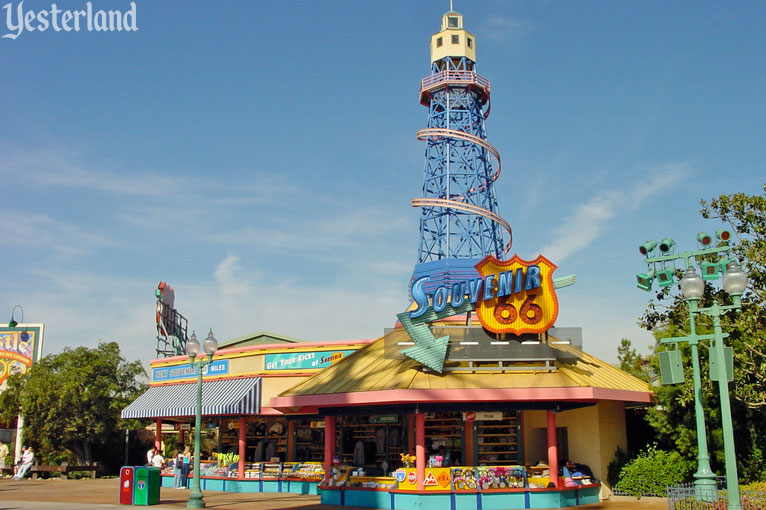 Disney California Adventure Then & Now, Part 4