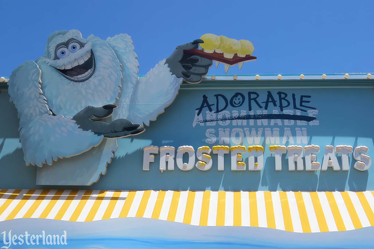 Adorable Snowman Frosted Treats at Disney California Adventure