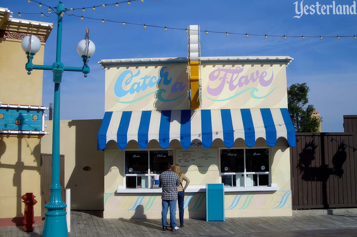 Paradise Pier Ice Cream Co. at Disney California Adventure