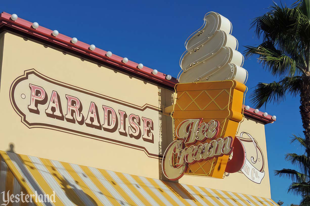 Paradise Pier Ice Cream Co. at Disney California Adventure