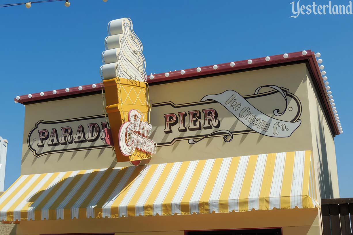 Paradise Pier Ice Cream Co. at Disney California Adventure