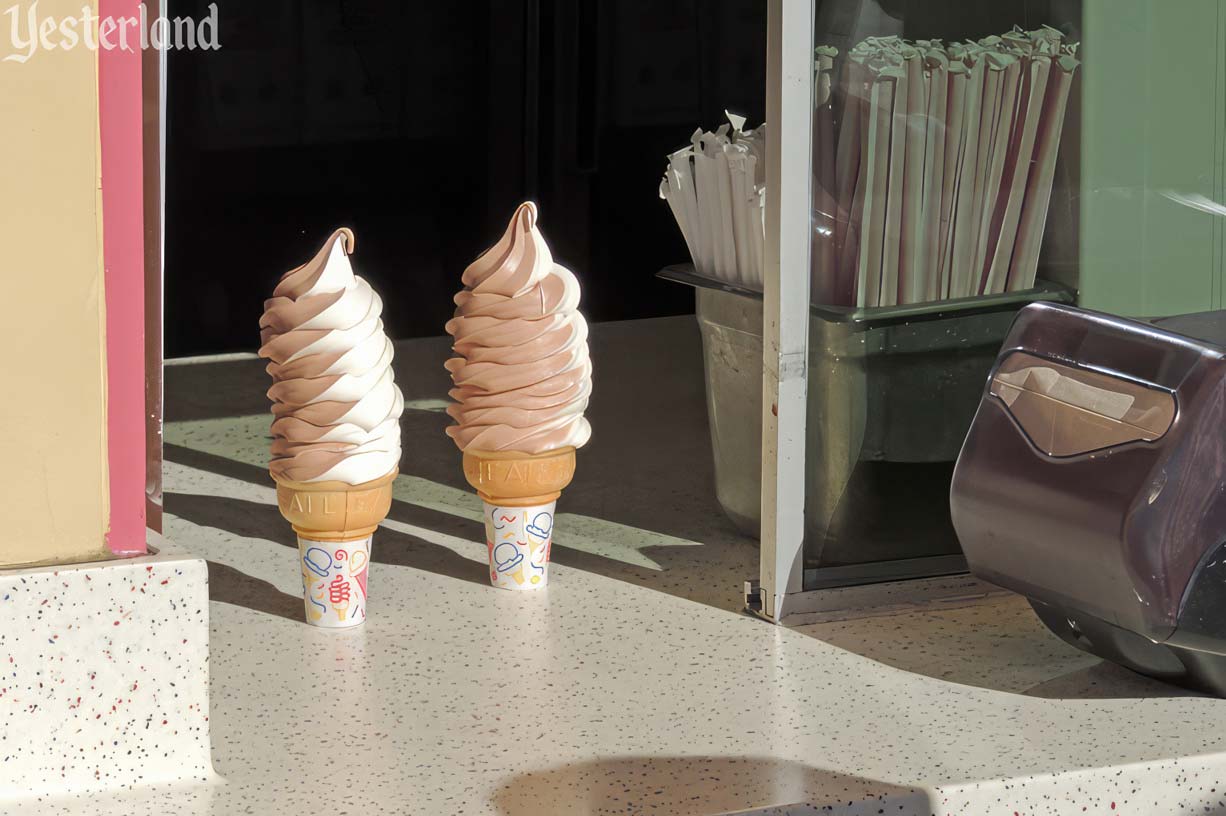 Paradise Pier Ice Cream Co. at Disney California Adventure